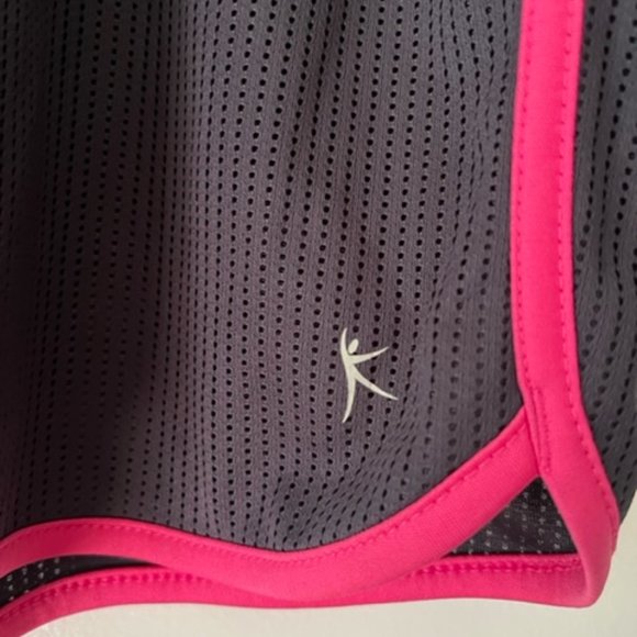 Danskin Now ~ Mesh Breathable Work Out Shorts - Picture 2 of 5